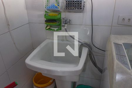 Casa para alugar com 125m², 3 quartos e 3 vagasDetalhe da área de serviço