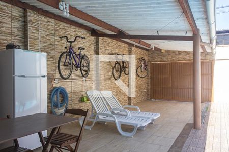 Casa para alugar com 125m², 3 quartos e 3 vagasChurrasqueira/garagem