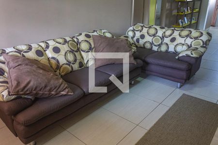 Detalhe da sala de casa para alugar com 3 quartos, 125m² em Nova Mirim, Praia Grande