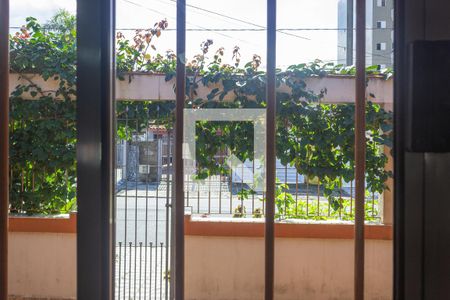Vista da sala de casa para alugar com 3 quartos, 125m² em Nova Mirim, Praia Grande