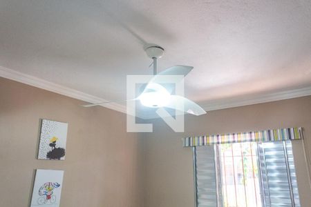 Casa para alugar com 125m², 3 quartos e 3 vagasDetalhe da suíte