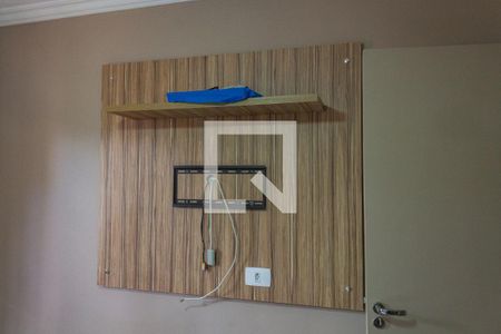 Casa para alugar com 125m², 3 quartos e 3 vagasDetalhe da suíte