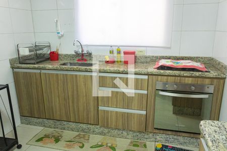 Casa para alugar com 125m², 3 quartos e 3 vagasDetalhe da cozinha