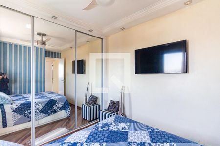 Suíte de apartamento à venda com 2 quartos, 61m² em Vila Moinho Velho, São Paulo