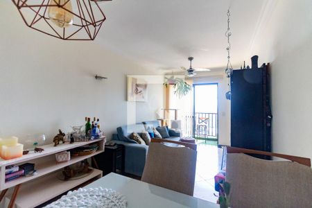 Sala de apartamento à venda com 2 quartos, 61m² em Vila Moinho Velho, São Paulo