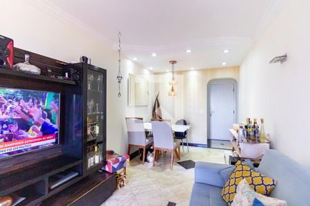 Sala de apartamento para alugar com 2 quartos, 61m² em Vila Moinho Velho, São Paulo