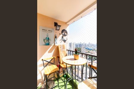 Varanda de apartamento para alugar com 2 quartos, 61m² em Vila Moinho Velho, São Paulo