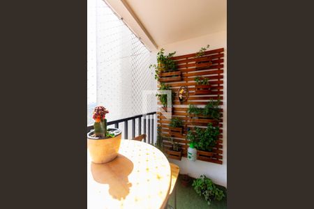 Varanda de apartamento à venda com 2 quartos, 61m² em Vila Moinho Velho, São Paulo