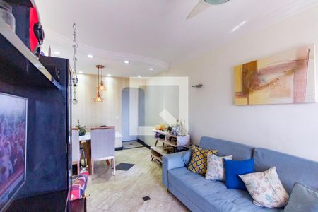 Sala de apartamento à venda com 2 quartos, 61m² em Vila Moinho Velho, São Paulo