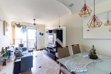 Sala de apartamento à venda com 2 quartos, 61m² em Vila Moinho Velho, São Paulo