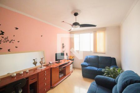 Sala de apartamento à venda com 2 quartos, 60m² em Jardim Ponte Rasa, São Paulo