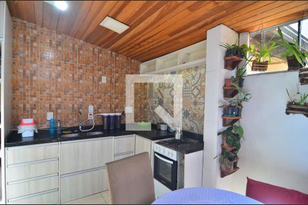 Casa de condomínio à venda com 89m², 3 quartos e 2 vagasCozinha
