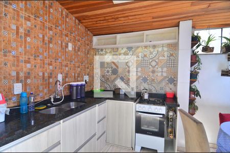 Casa de condomínio à venda com 89m², 3 quartos e 2 vagasCozinha