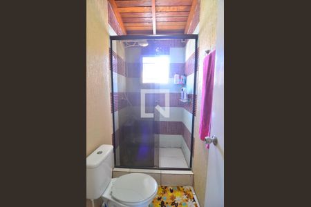 Casa de condomínio à venda com 89m², 3 quartos e 2 vagasBanheiro social