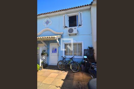 Casa de condomínio à venda com 89m², 3 quartos e 2 vagasFachada casa