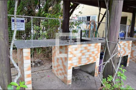Casa de condomínio à venda com 89m², 3 quartos e 2 vagasChurrasqueira