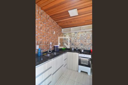 Casa de condomínio à venda com 89m², 3 quartos e 2 vagasCozinha