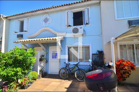 Casa de condomínio à venda com 89m², 3 quartos e 2 vagasFachada casa