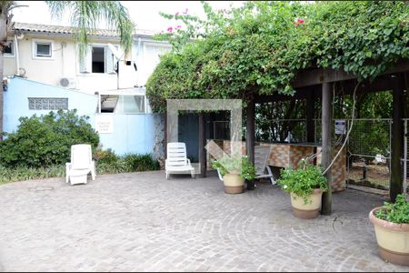 Casa de condomínio à venda com 89m², 3 quartos e 2 vagasChurrasqueira