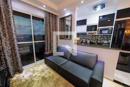 Sala de apartamento para alugar com 2 quartos, 49m² em Cidade Parque Alvorada, Guarulhos