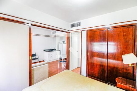 Quarto de apartamento à venda com 1 quarto, 36m² em Cidade Monções, São Paulo