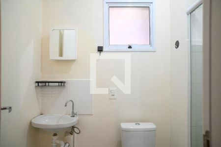 Banheiro de apartamento para alugar com 1 quarto, 32m² em Sacomã, São Paulo