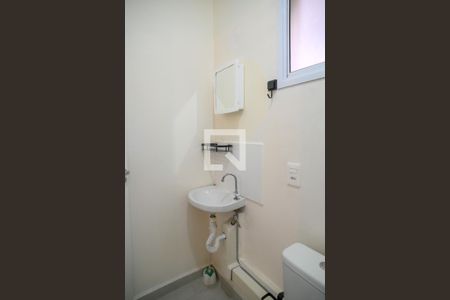 Banheiro de apartamento para alugar com 1 quarto, 32m² em Sacomã, São Paulo