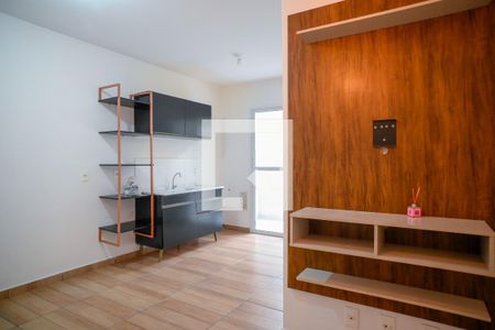 Sala de apartamento para alugar com 1 quarto, 32m² em Sacomã, São Paulo