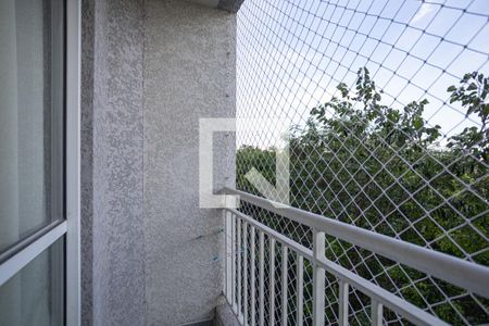 Sacada de apartamento para alugar com 2 quartos, 48m² em Padroeira, Osasco