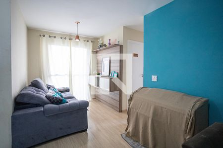 Sala de apartamento para alugar com 2 quartos, 48m² em Padroeira, Osasco