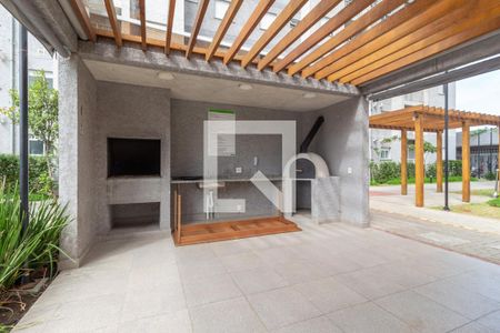 Área comum - Churrasqueira de apartamento para alugar com 2 quartos, 48m² em Padroeira, Osasco