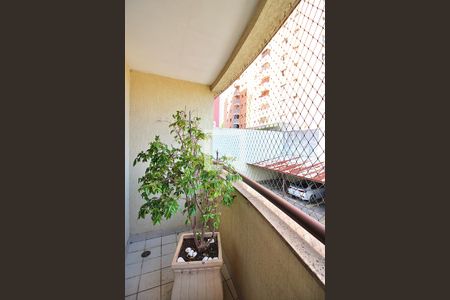 Varanda da Sala de apartamento à venda com 2 quartos, 78m² em Santa Terezinha, São Bernardo do Campo