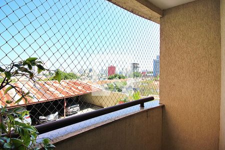 Varanda da Sala de apartamento para alugar com 2 quartos, 78m² em Santa Terezinha, São Bernardo do Campo
