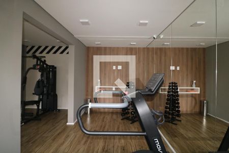 Apartamento para alugar com 31m², 1 quarto e sem vagaÁrea comum - Academia