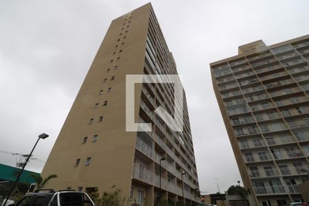 Apartamento para alugar com 31m², 1 quarto e sem vagaFachada do bloco