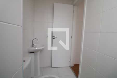 Banheiro da Suíte de apartamento para alugar com 1 quarto, 31m² em Vila Ema, São Paulo
