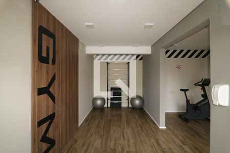 Apartamento para alugar com 31m², 1 quarto e sem vagaÁrea comum - Academia