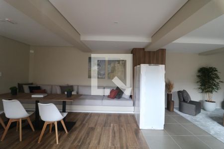 Apartamento para alugar com 31m², 1 quarto e sem vagaÁrea comum - Salão de festas