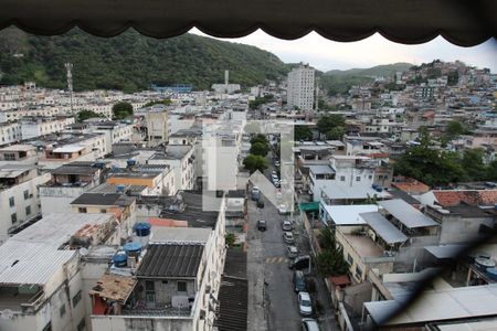 Vista da Sala de apartamento para alugar com 2 quartos, 58m² em Olaria, Rio de Janeiro
