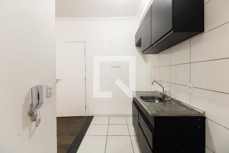 Cozinha  de apartamento para alugar com 2 quartos, 40m² em Jardim América da Penha, São Paulo