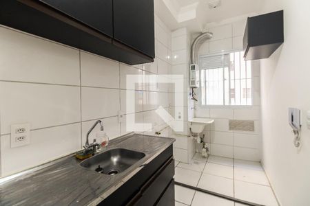 Cozinha  de apartamento para alugar com 2 quartos, 40m² em Jardim América da Penha, São Paulo