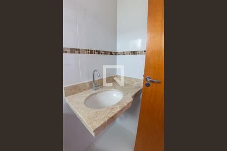 Banheiro de casa de condomínio à venda com 1 quarto, 35m² em Vila Dom Pedro Ii, São Paulo
