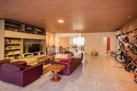 Sala de casa à venda com 3 quartos, 413m² em Jardim Itu, Porto Alegre