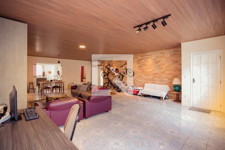 Sala de casa à venda com 3 quartos, 413m² em Jardim Itu, Porto Alegre