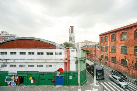 Apartamento para alugar com 38m², 1 quarto e sem vagaVista da varanda