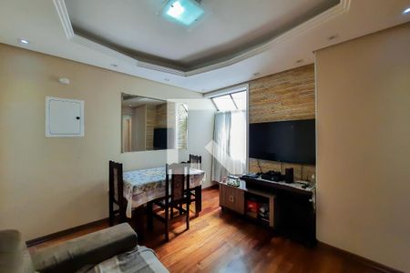 Sala de apartamento à venda com 2 quartos, 55m² em Centro, São Bernardo do Campo
