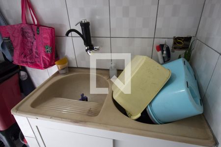 Casa à venda com 70m², 3 quartos e 1 vagaLavanderia