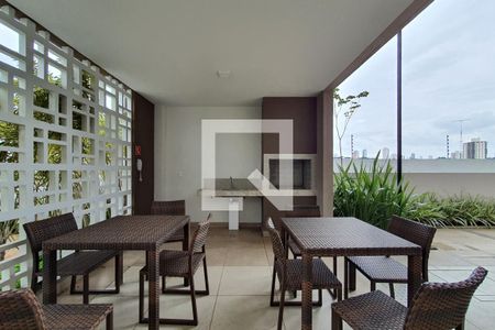 Apartamento à venda com 30m², 1 quarto e sem vagaChurrasqueira