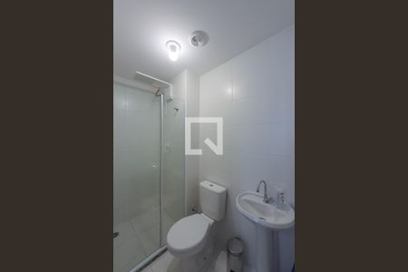 Apartamento à venda com 30m², 1 quarto e sem vagaBanheiro da suíte