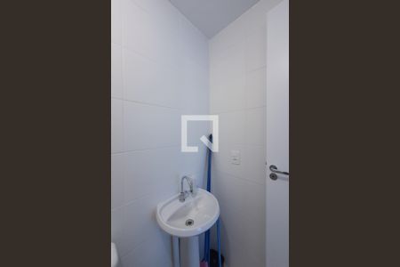 Apartamento à venda com 30m², 1 quarto e sem vagaBanheiro da suíte